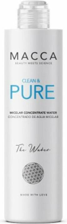 Actual product image Macca Cosmetics Clean & Pure - Micellar Concentrate Water - Micellar Washing Gel For A Gentle (Facial cleansing wipes)