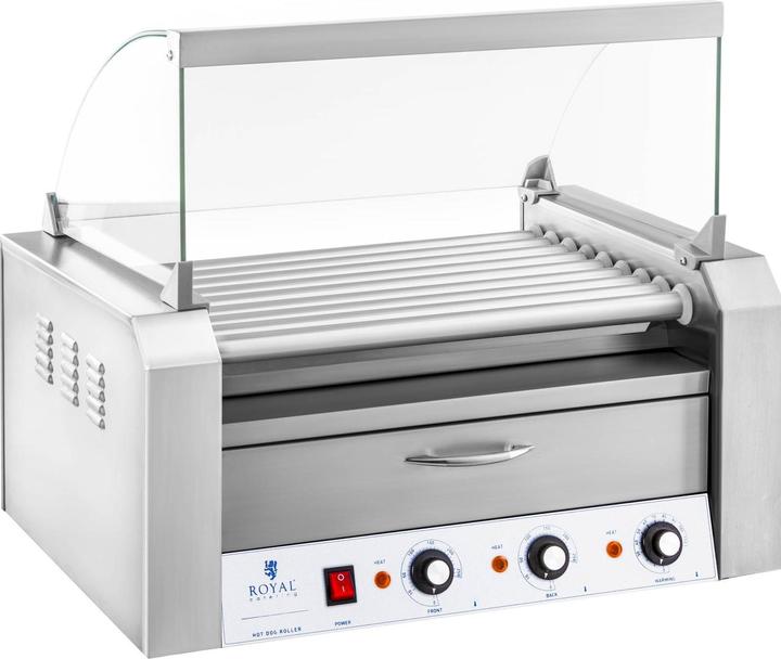 Image du produit Royal Catering Machine à hot-dogs RCHG-9WO
