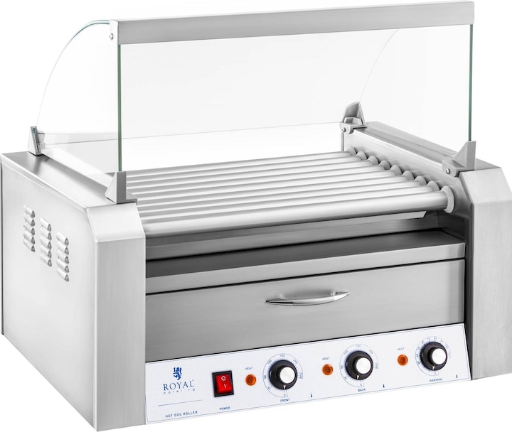 Actual product image Royal Catering Hot Dog Grill, 2200W