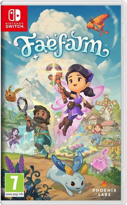 Produktbild Nintendo Switch Game Fae Farm Esp (Switch)
