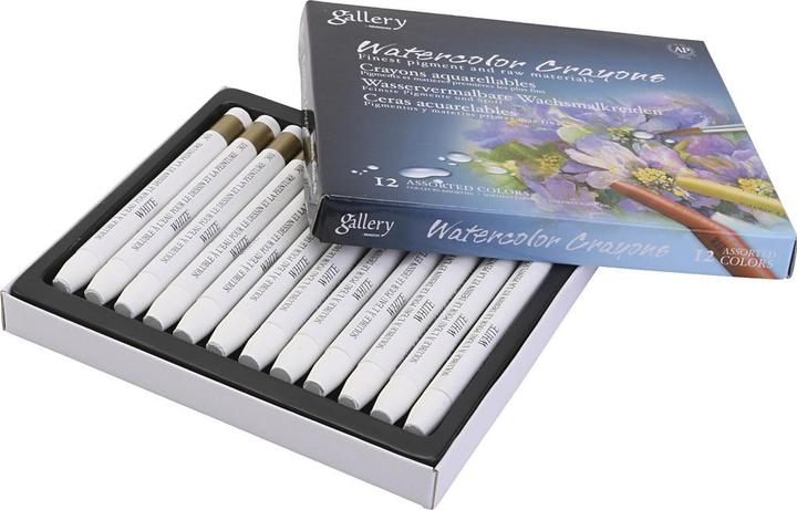 Mungo Watercolor Crayons (12x)