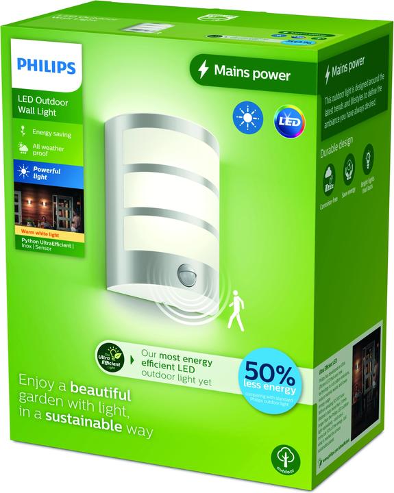 Actual product image Philips Python Ultra-Efficient (800 lm, IP44)