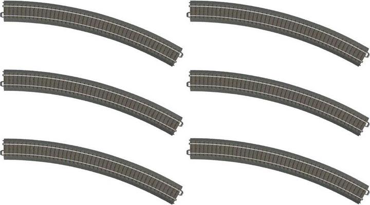 Immagine prodotto Märklin H0 Binario C (con zavorra) 24530 (Traccia H0)