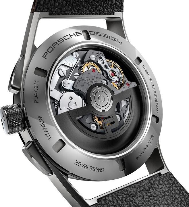 Produktbild Porsche Design Men's Watch 6023.6.04.004.07.2 (Ã˜ 42 mm) (42 mm)