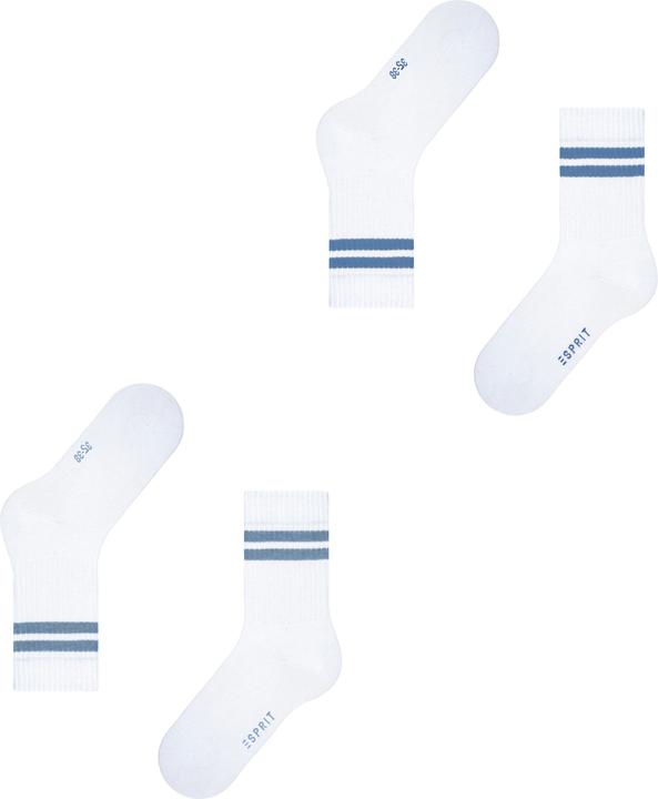 Image du produit Esprit Tennis Stripe SO 2P (lot de 2, 39 - 42)