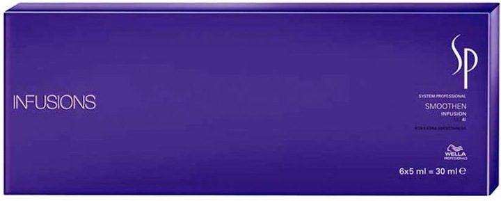 Produktbild Wella Professionals Sp Smoothen Infusion Smoothing Essence For Hair 6X5Ml (30 ml)