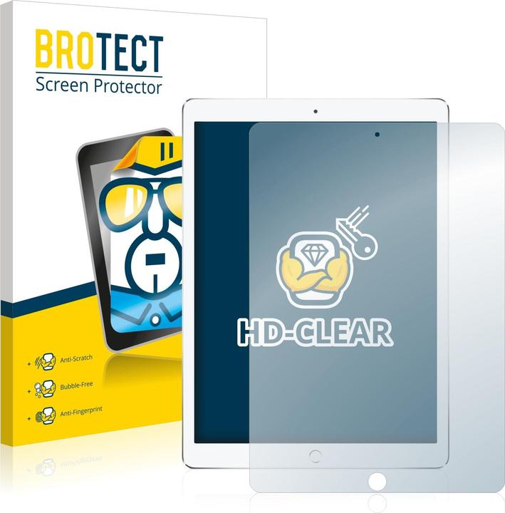 Actual product image BROTECT Screen Protector Clear (2 pcs., Apple iPad Pro 10.5 2017)