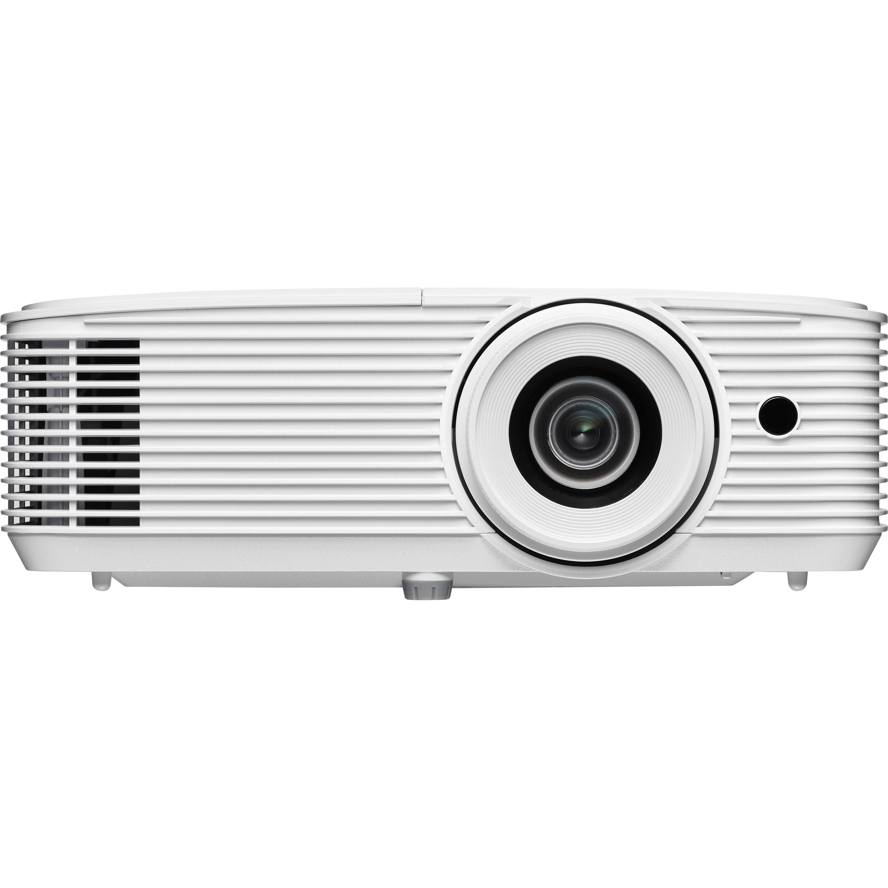 Optoma EH339 Projector FHD 3800lm (Full HD, 3800 lm, 1.5 - 1.66:1), Beamer, Weiss