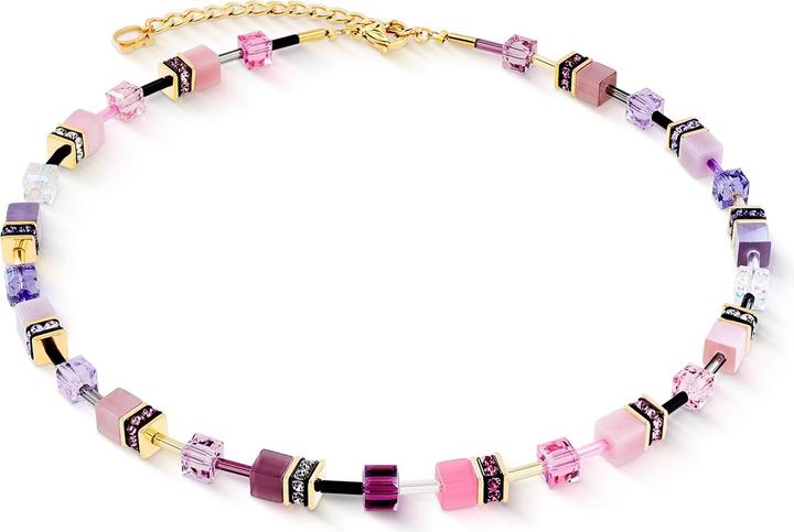 Flieder, Gelbgold, Rosa