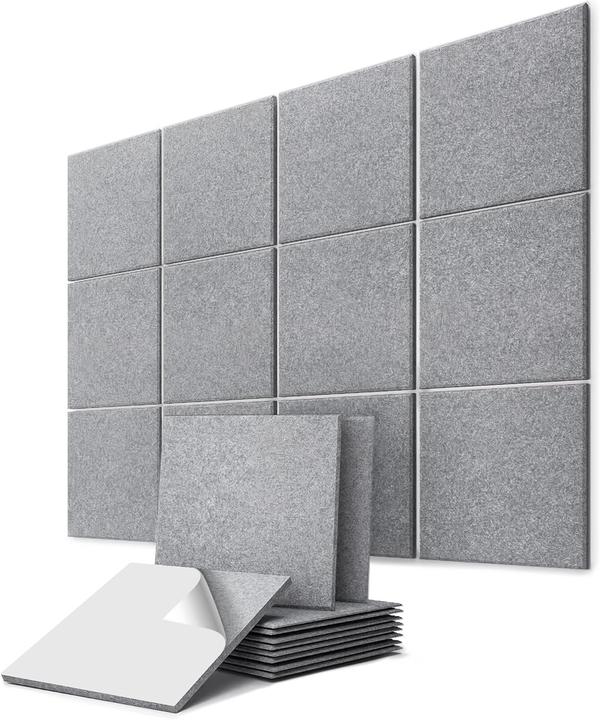 Actual product image Vilz Schallabsorber Panel-Set (12 pcs.)