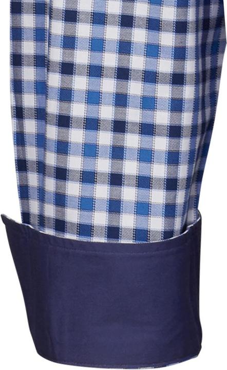 Immagine prodotto Kauf Bari Kent a maniche lunghe regular fit con contrasto (S)