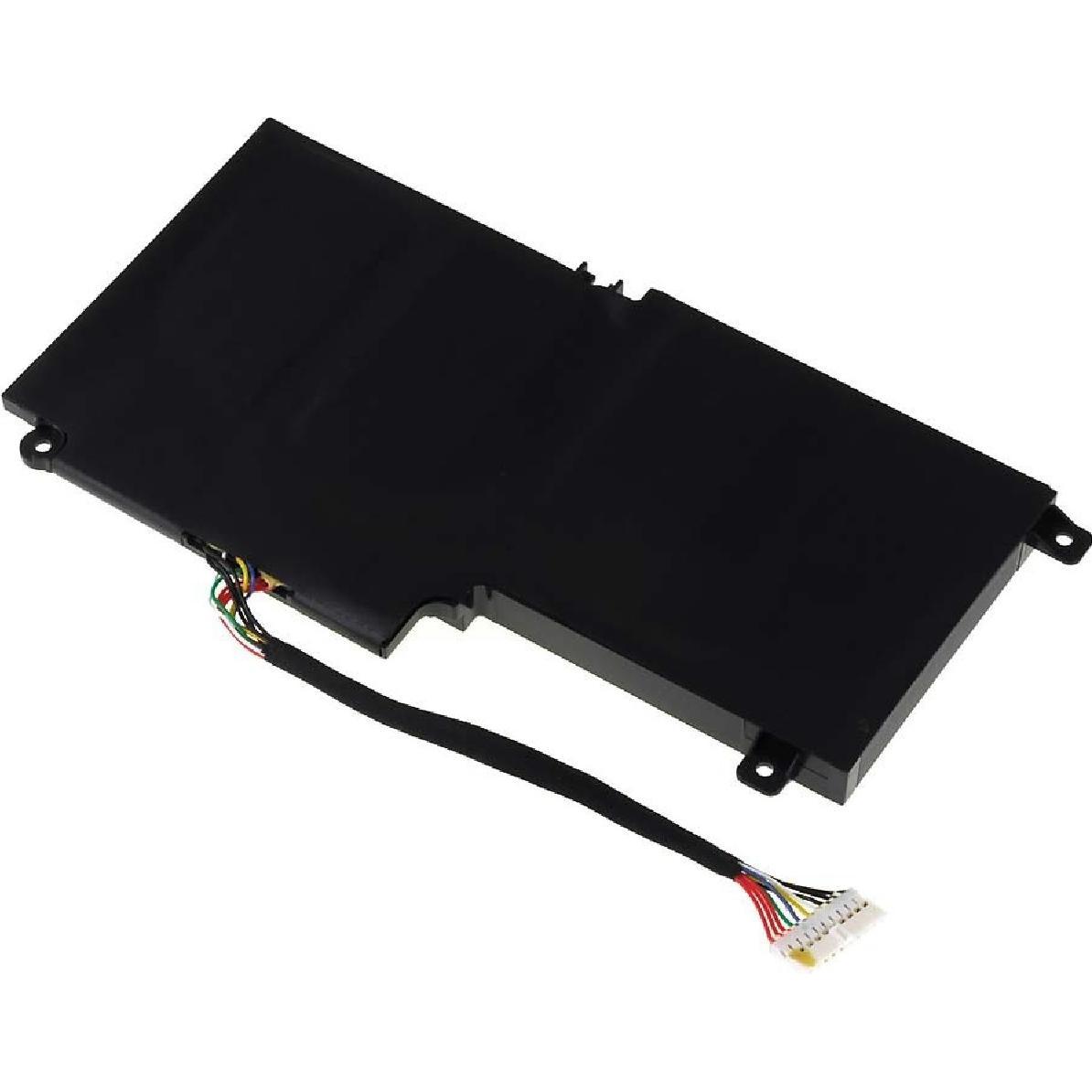 AGI Akku kompatibel mit Toshiba PSKLWA-006002 (2830 mAh), Notebook Akku, Schwarz