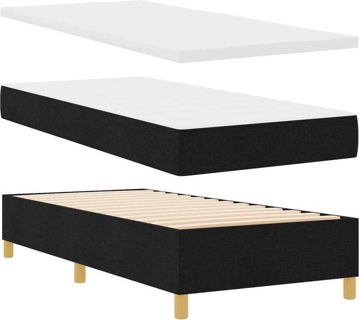 Actual product image vidaXL Boxspringbett (90 x 200 cm)
