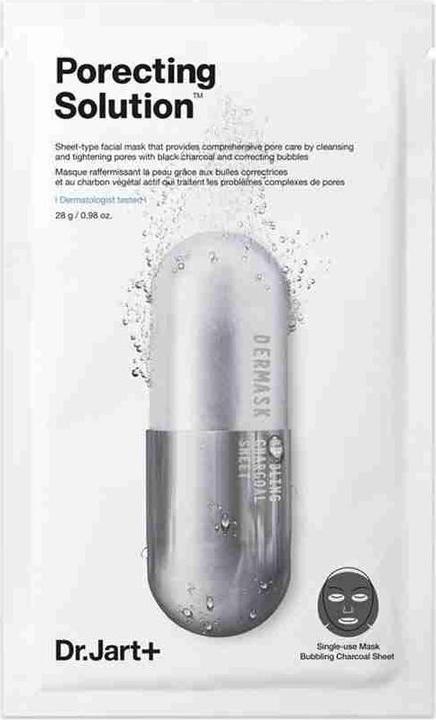 Image du produit Dr. Jart+ Dermask Masque nettoyant au charbon actif 28 g
