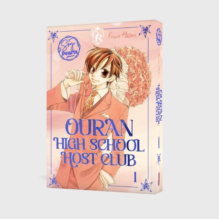 Immagine prodotto Ouran High School Host Club Pearls 1 (Tedesco, Bisco Hatori, 2024)