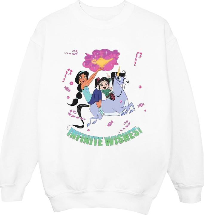 Immagine prodotto Disney Wreck It Ralph Jasmine And Vanellope Felpa Ragazze (116)