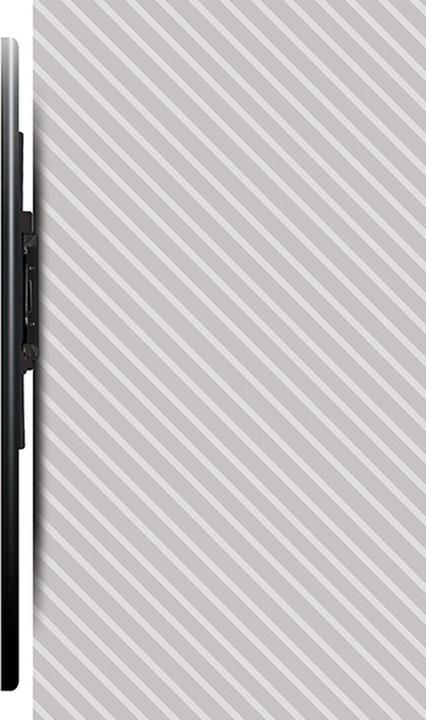 Actual product image b-tech BT8441 - 99.1 cm (39 inch) - 139.7 cm (55 inch) - 80 kg - 455 x 400 mm - Black (Wall, 55", 80 kg)