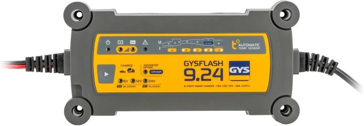 Actual product image GYS Charger FLASH 9.24 (12V, 6V, 24V, 9 A)