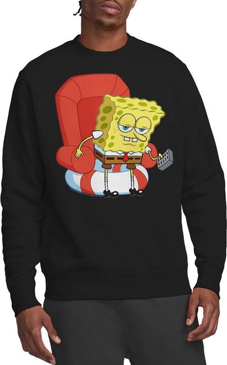 Immagine prodotto Spongebob Squarepants Head Out Meme Felpa Adulto Unisex (XXL)
