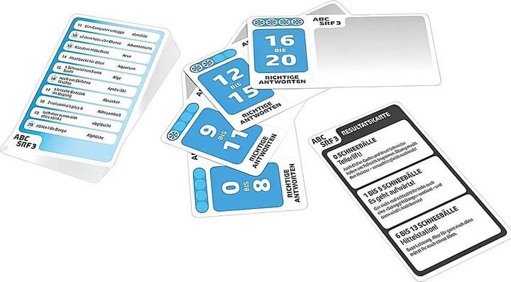 Produktbild Game Factory ABC SRF 3 Winter Edition (d) (Deutsch, 2 - 12 Spieler)