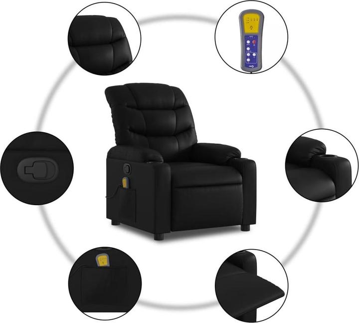 Actual product image VidaXL Massage-Relaxsessel