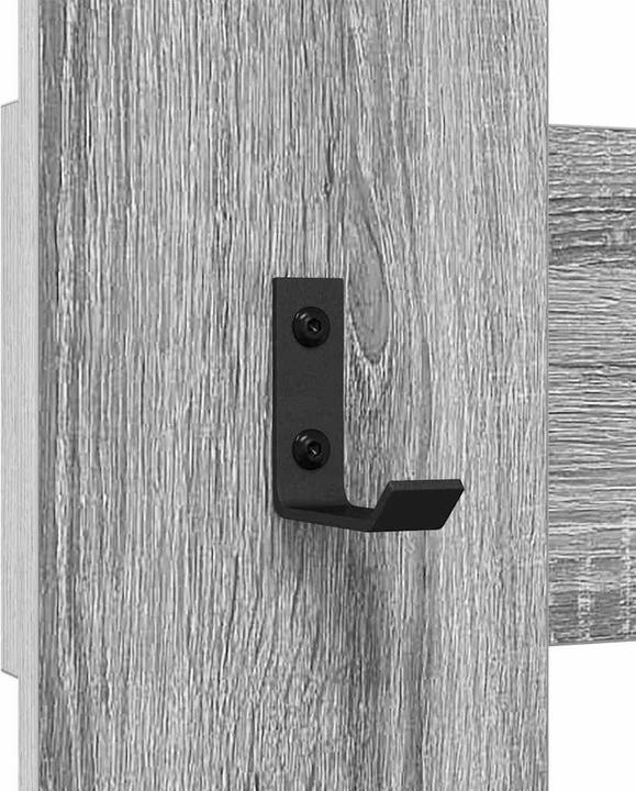 Actual product image vidaXL Wandmontierte Spiegelschränke