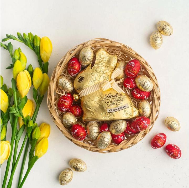 Image du produit Lindt Lapin doré Blanc (100 g)