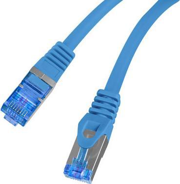 Actual product image Lanberg PATCH CABLE S/FTP CAT.6A 1.5M BLUE LSZH (S/FTP, CAT6a, 1.50 m)
