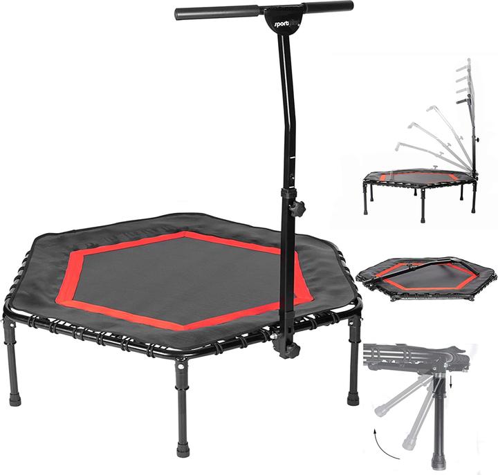 Produktbild Sportplus Fitness Trampolin, klappbar (95 cm)