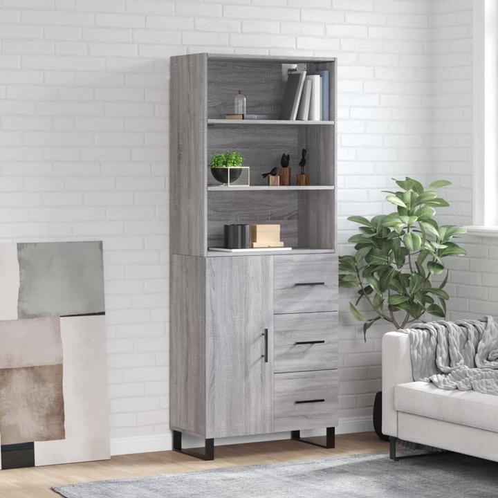 Image du produit vidaXL Highboard (69.50 x 34 x 180 cm)