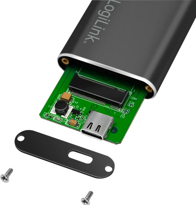 Actual product image LogiLink UA0314 (M.2, M.2 2230, M.2 2242, M.2 2260)