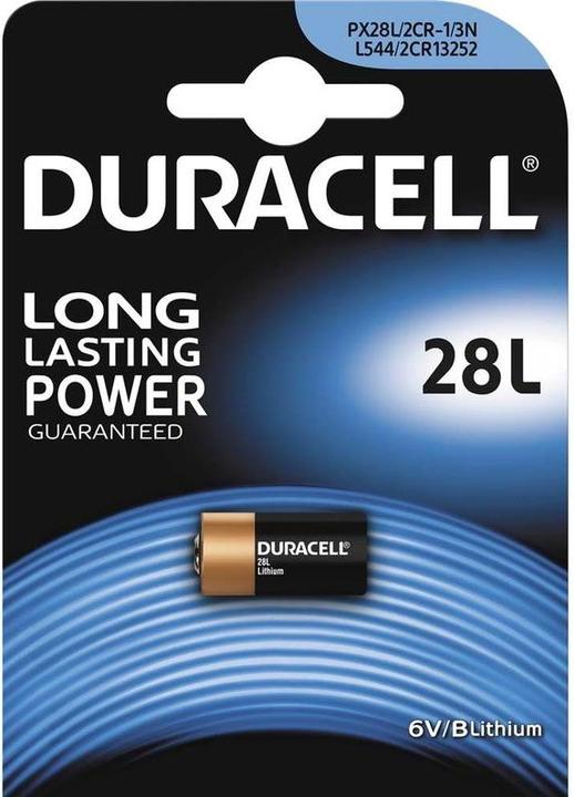 Actual product image Duracell Photo (1 pcs., 28L, 150 mAh)