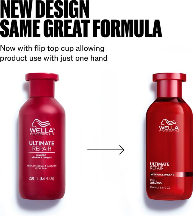 Image du produit Wella Réparation ultime (250 ml, Shampoing liquide)
