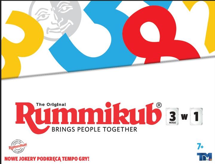 Productafbeelding No Name Rummikub 3in1 spel LEMADA 8613 (Pools)