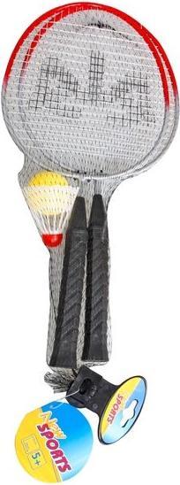 Actual product image New Sports Speed badminton set in bag