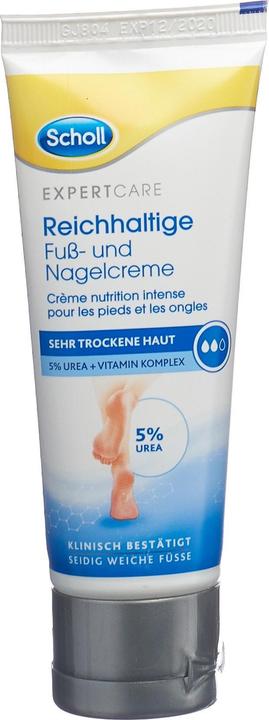 Produktbild Scholl Fuss- und Nagelcreme (Fusscrème & Fussgel, 75 ml)