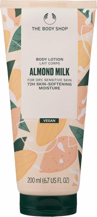 Produktbild The Body Shop Almond Milk Body Lotion For Dry Sensitive Skin (Körperlotion, 200 ml)