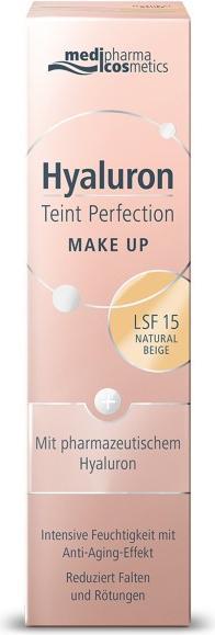 Produktbild Dr. Theiss Hyaluron Teint Perfection Make up natural beige, 30 ml FLU