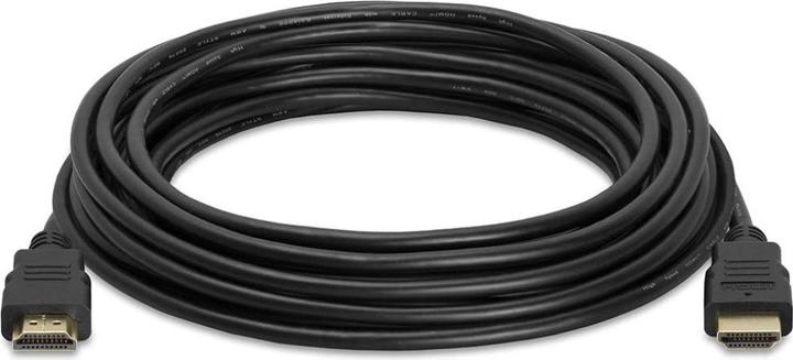 Produktbild Techly HDMI Kabel Ethernet M/M 5m schwarz (5 m)