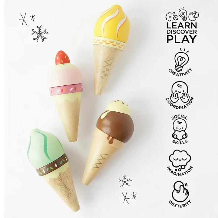 Image du produit Le Toy Van Crème glacée