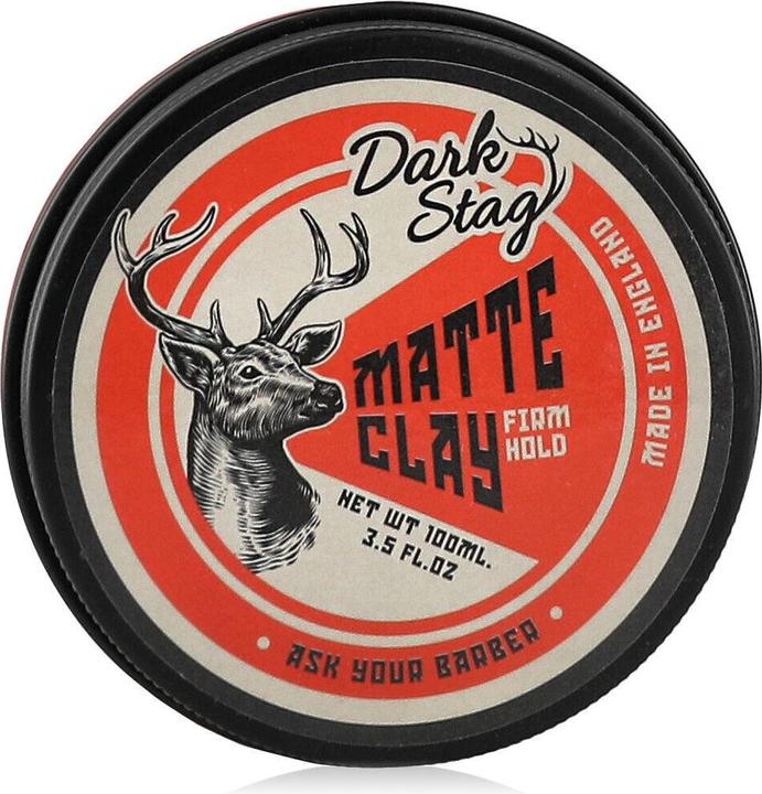Immagine prodotto Dark Stag Argilla opaca (Cera per capelli, 100 ml)