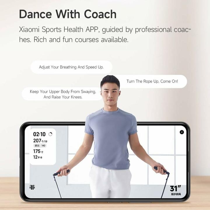Actual product image Xiaomi Smart Jump Rope, BHR6944GL (300 cm)