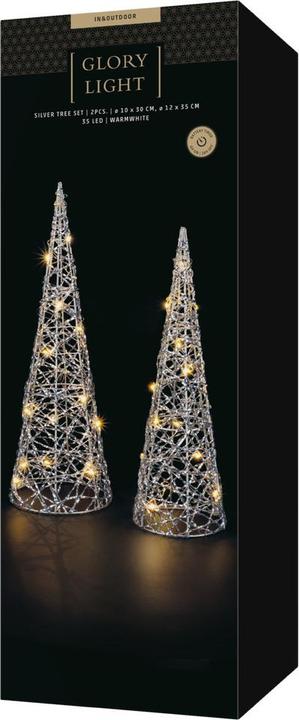 Image du produit STT Silver tree Set 2pcs.