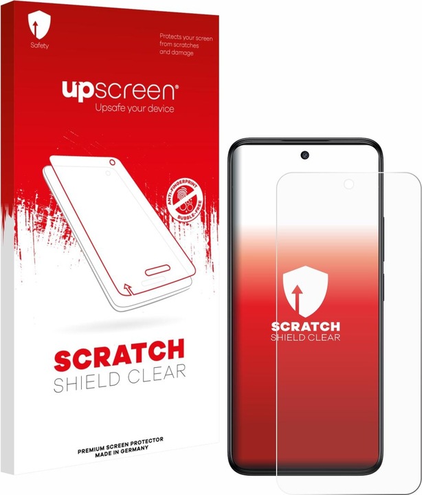 Produktbild upscreen Schutzfolie Displayschutz Displayschutzfolie Folie Klar Transparent (1 Stück, Xiaomi Redmi K60E 5G)