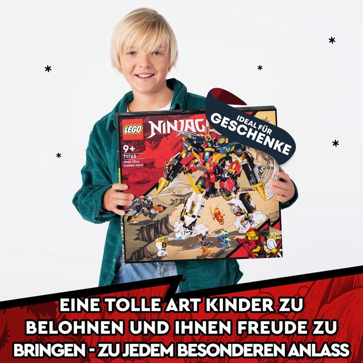 Actual product image LEGO Ultra Combined Ninja Mech (71765, LEGO Ninjago)