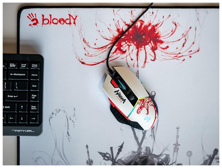 Produktbild A4Tech BLOODY W95Max USB NARAKA Mouse (Kabelgebunden)