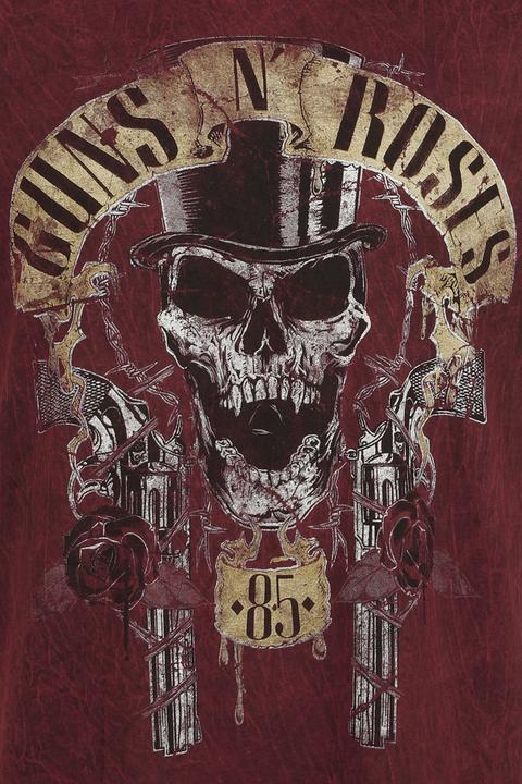 Produktbild Guns N Roses Top Hat (S)