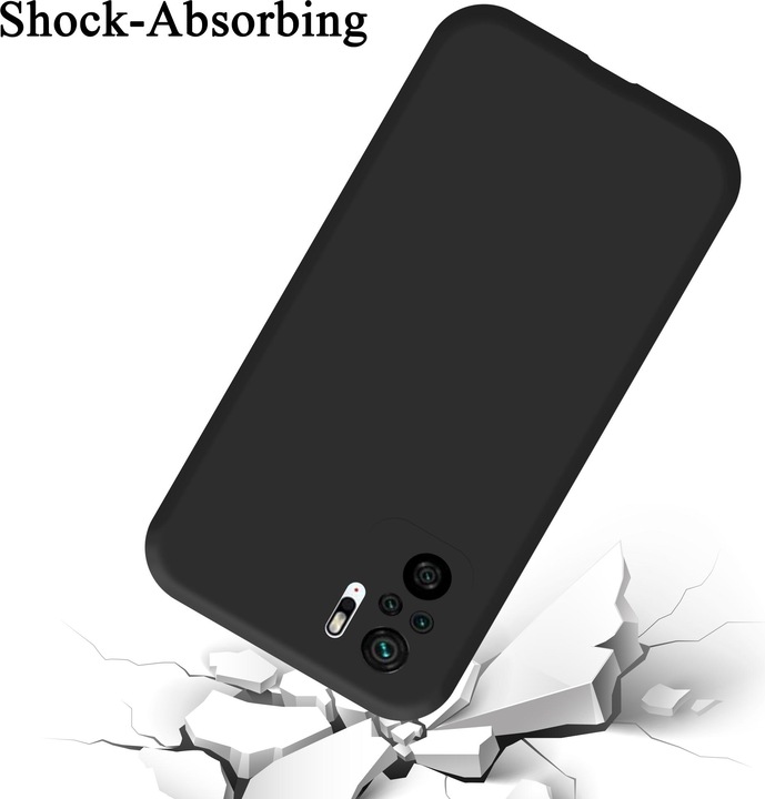 Produktbild Cadorabo TPU Liquid Silicone Case Cover (Xiaomi Redmi Note 10S, Xiaomi Mi Note 10, Xiaomi Redmi Note 10)