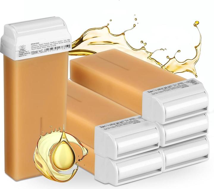 Image du produit Kosmetex Kit de cire chaude Argan Waxing (10 x)