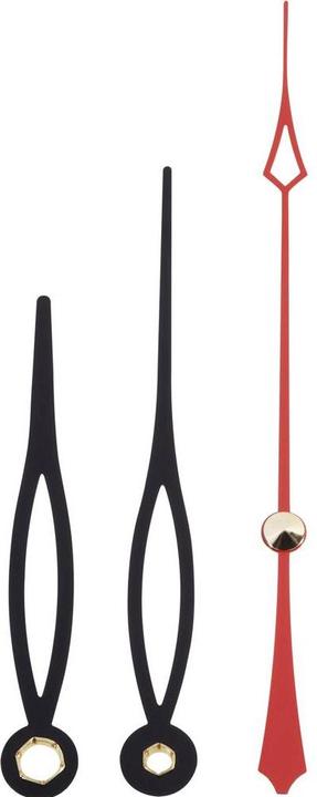 Actual product image EuroTime Pointer Set Modern Aluminum Sc